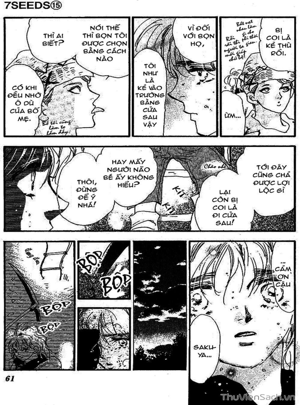Truyện Tranh Mầm Sống - 7 Seeds trang 7