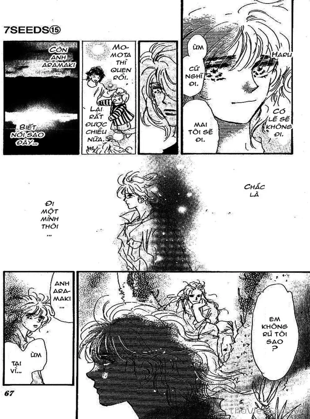 Truyện Tranh Mầm Sống - 7 Seeds trang 7