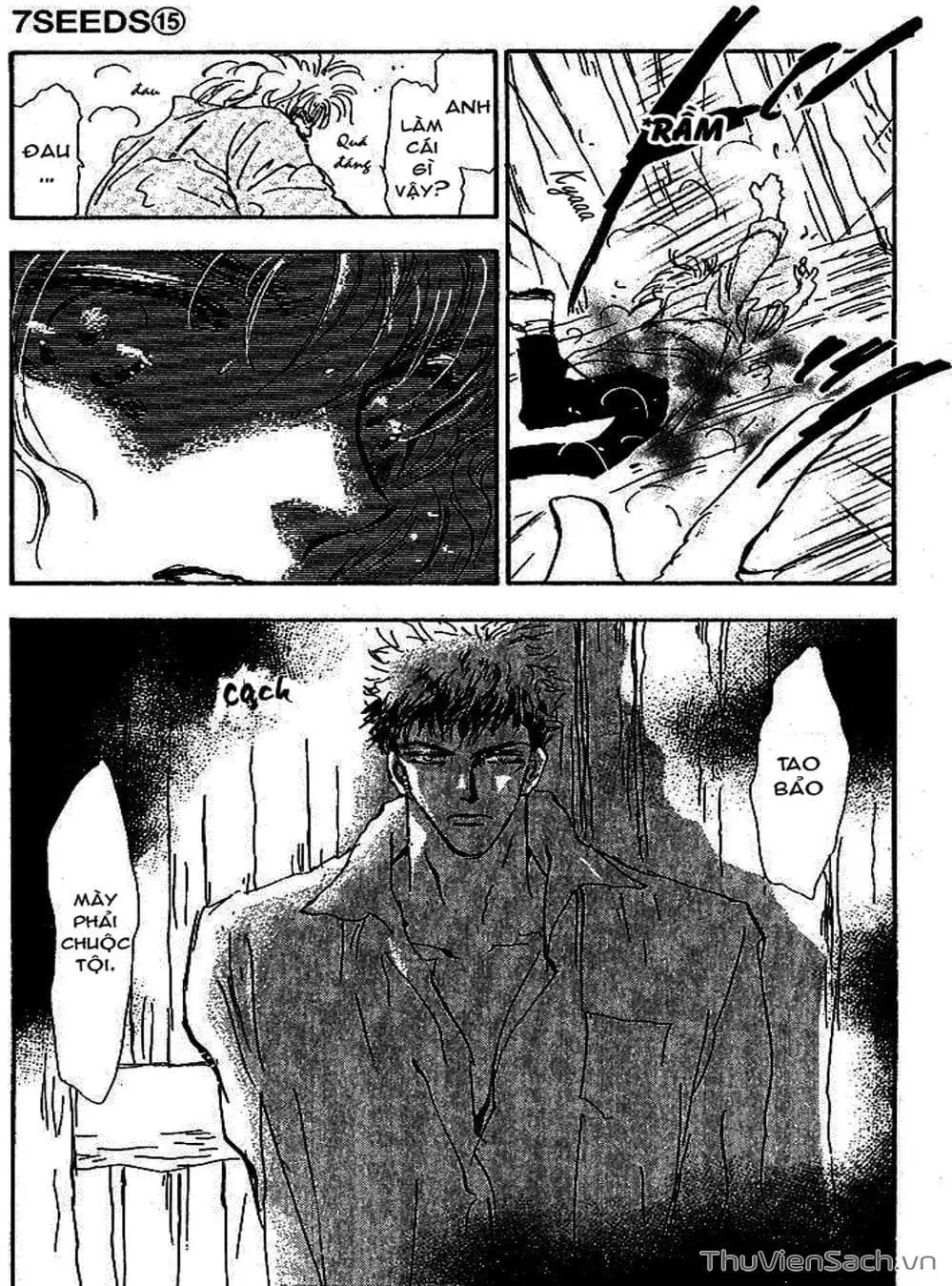 Truyện Tranh Mầm Sống - 7 Seeds trang 7