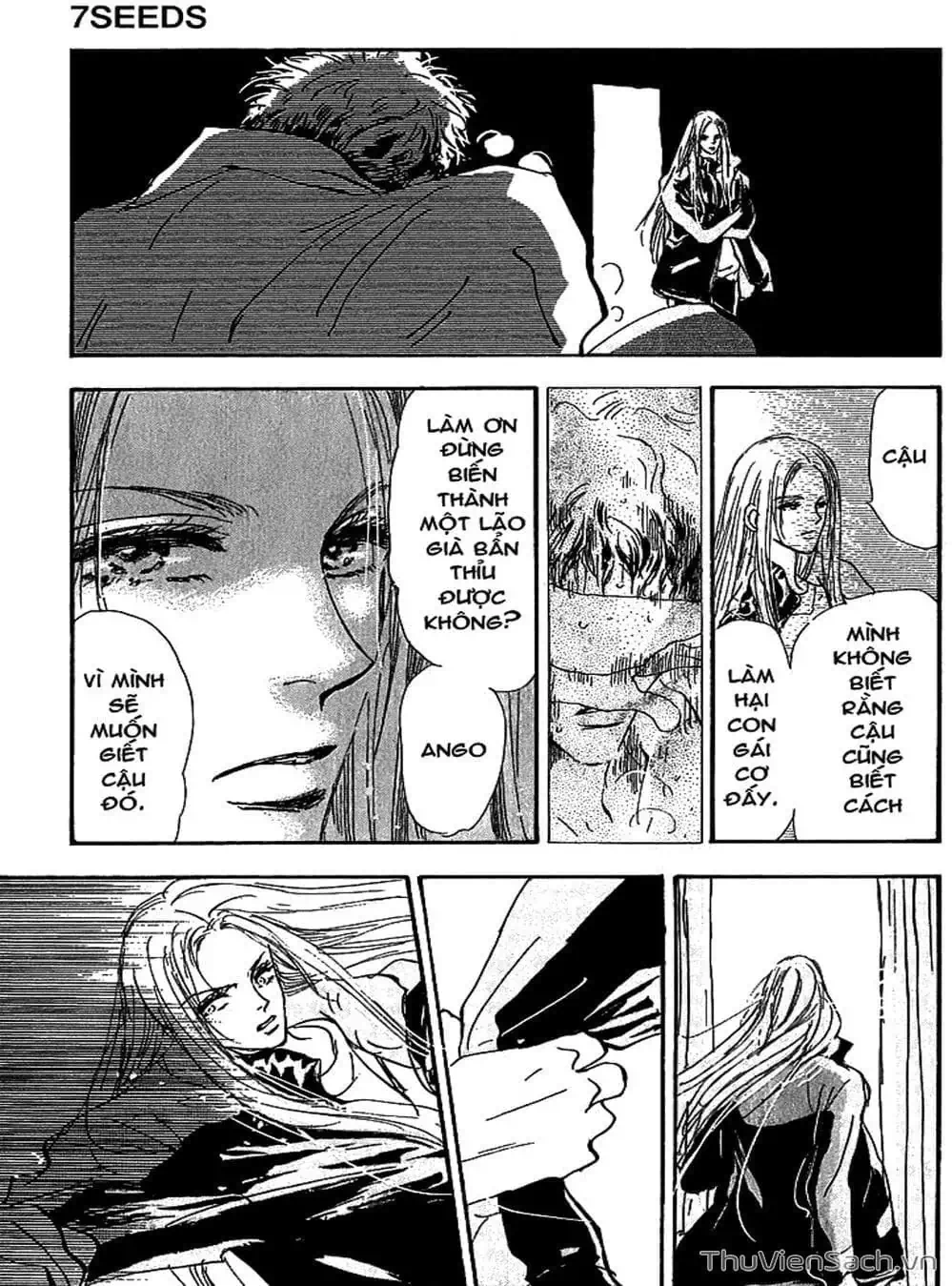 Truyện Tranh Mầm Sống - 7 Seeds trang 7