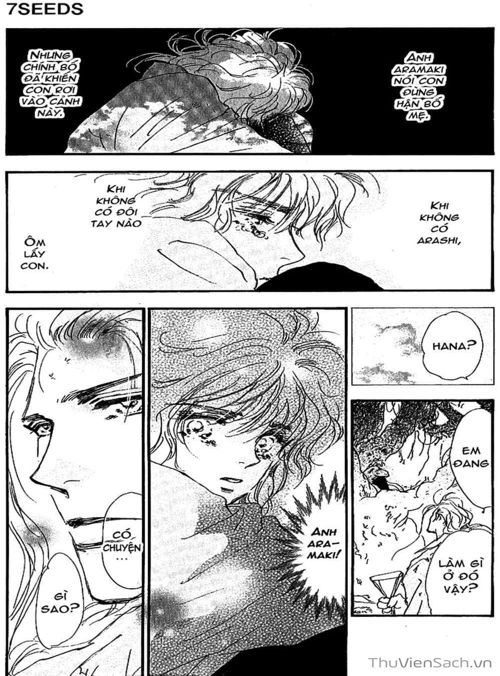 Truyện Tranh Mầm Sống - 7 Seeds trang 7