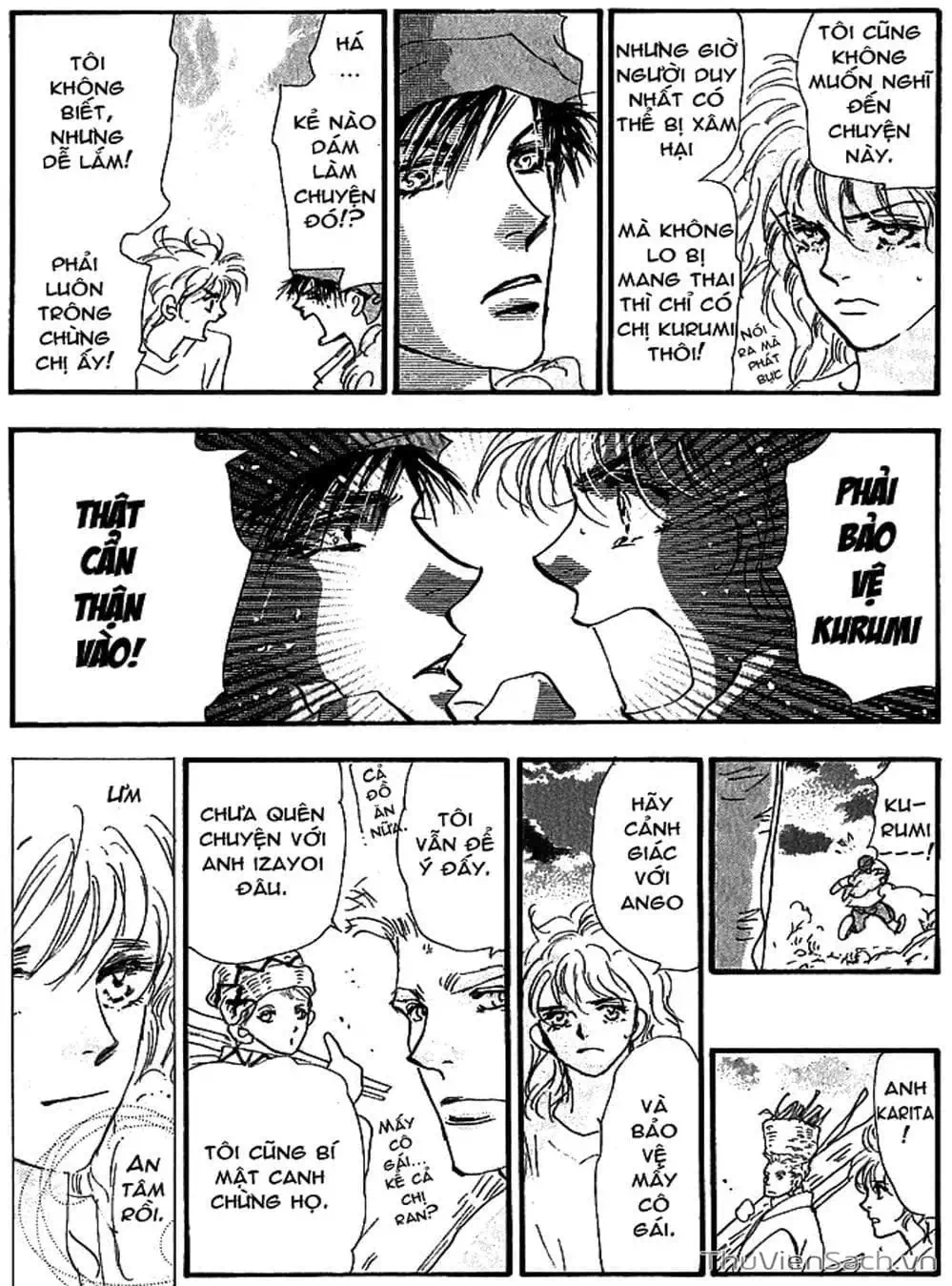 Truyện Tranh Mầm Sống - 7 Seeds trang 7