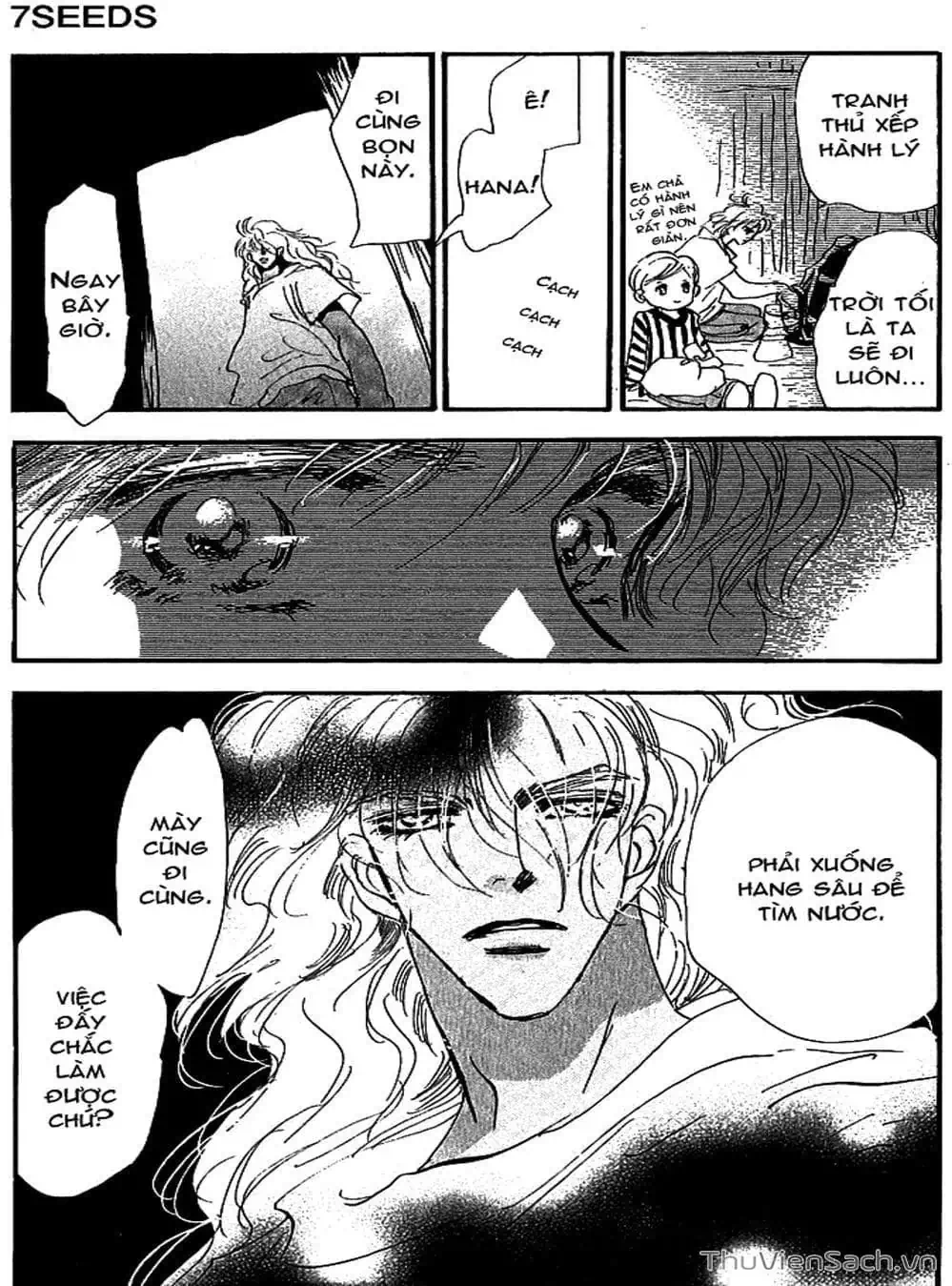 Truyện Tranh Mầm Sống - 7 Seeds trang 7
