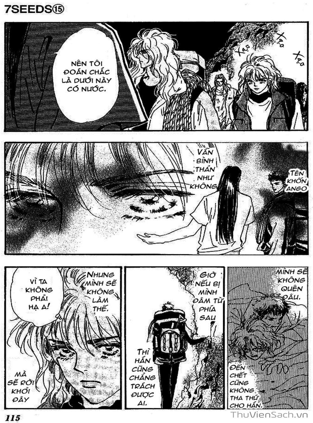 Truyện Tranh Mầm Sống - 7 Seeds trang 7