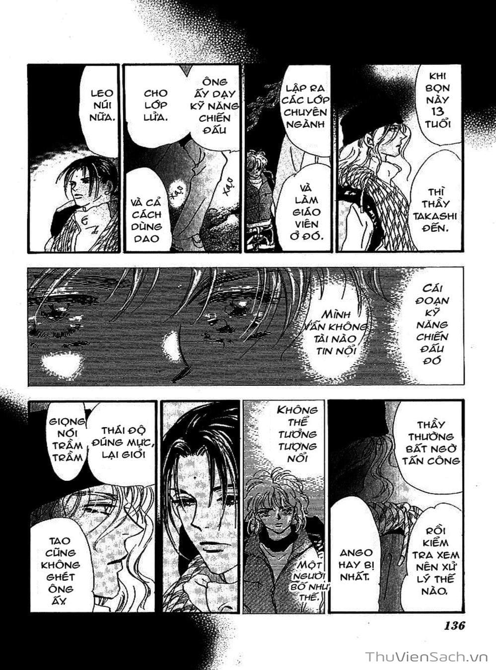 Truyện Tranh Mầm Sống - 7 Seeds trang 7