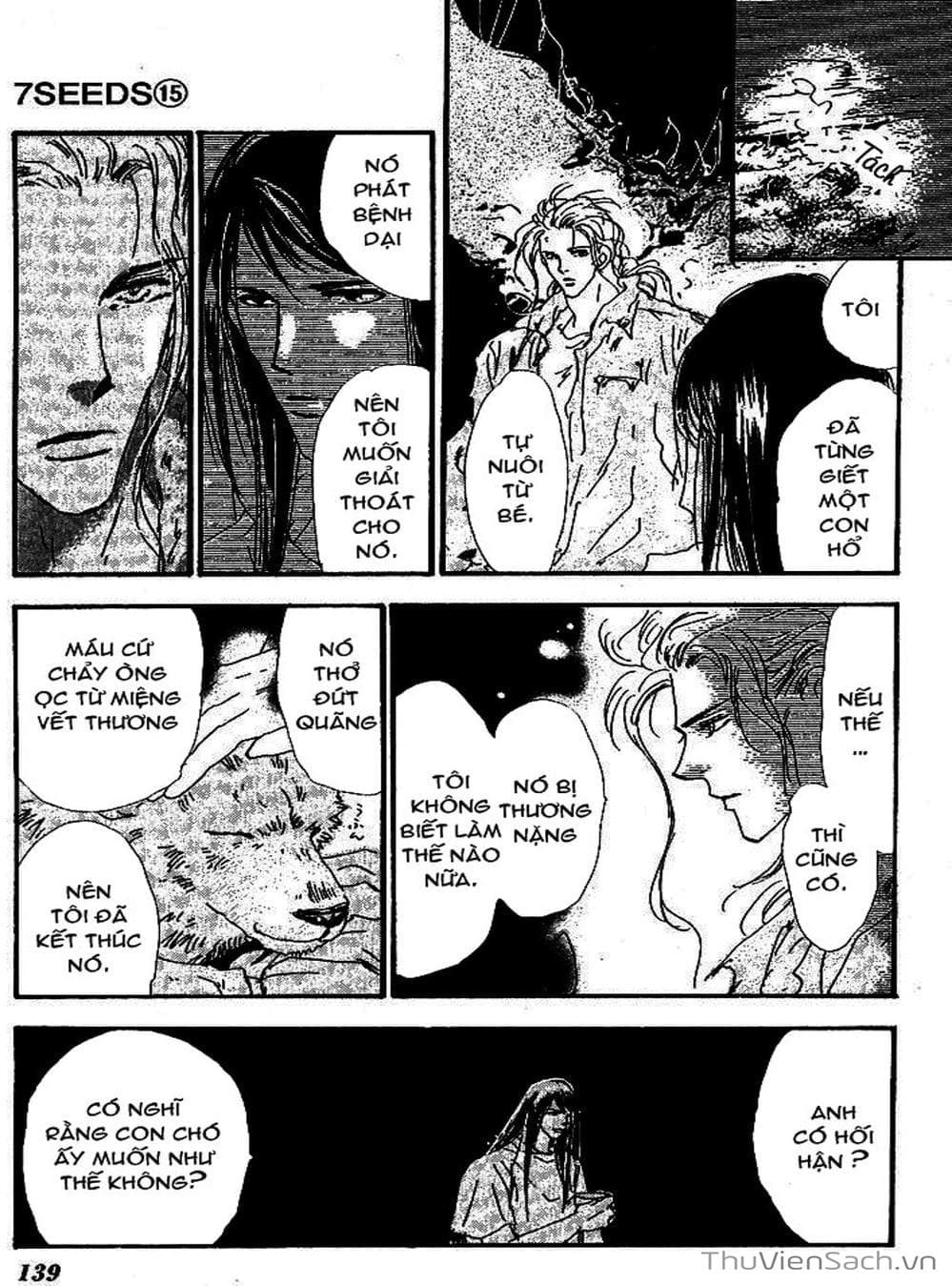 Truyện Tranh Mầm Sống - 7 Seeds trang 7