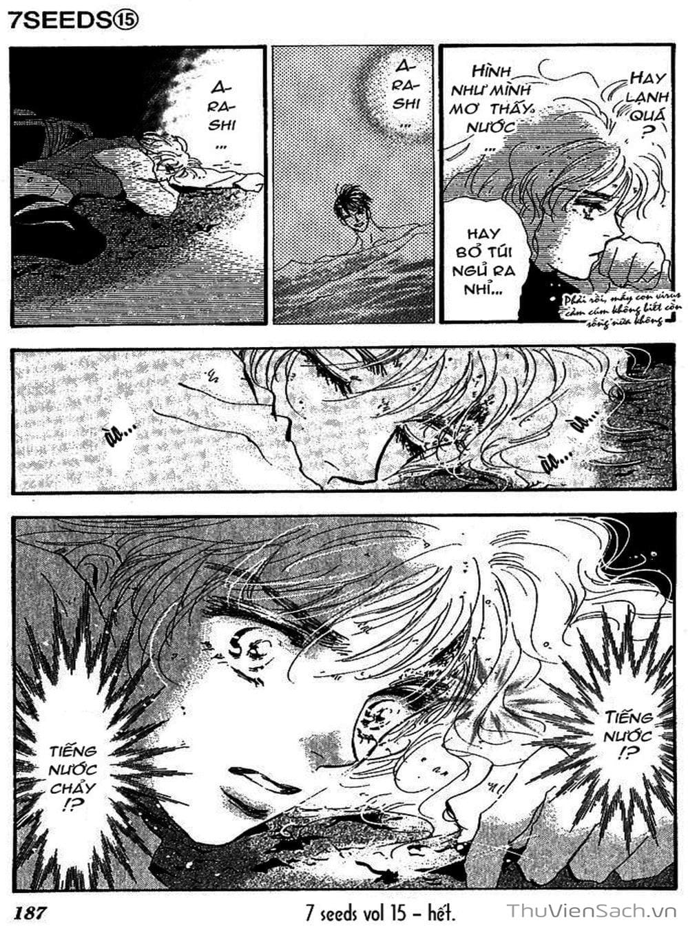 Truyện Tranh Mầm Sống - 7 Seeds trang 7