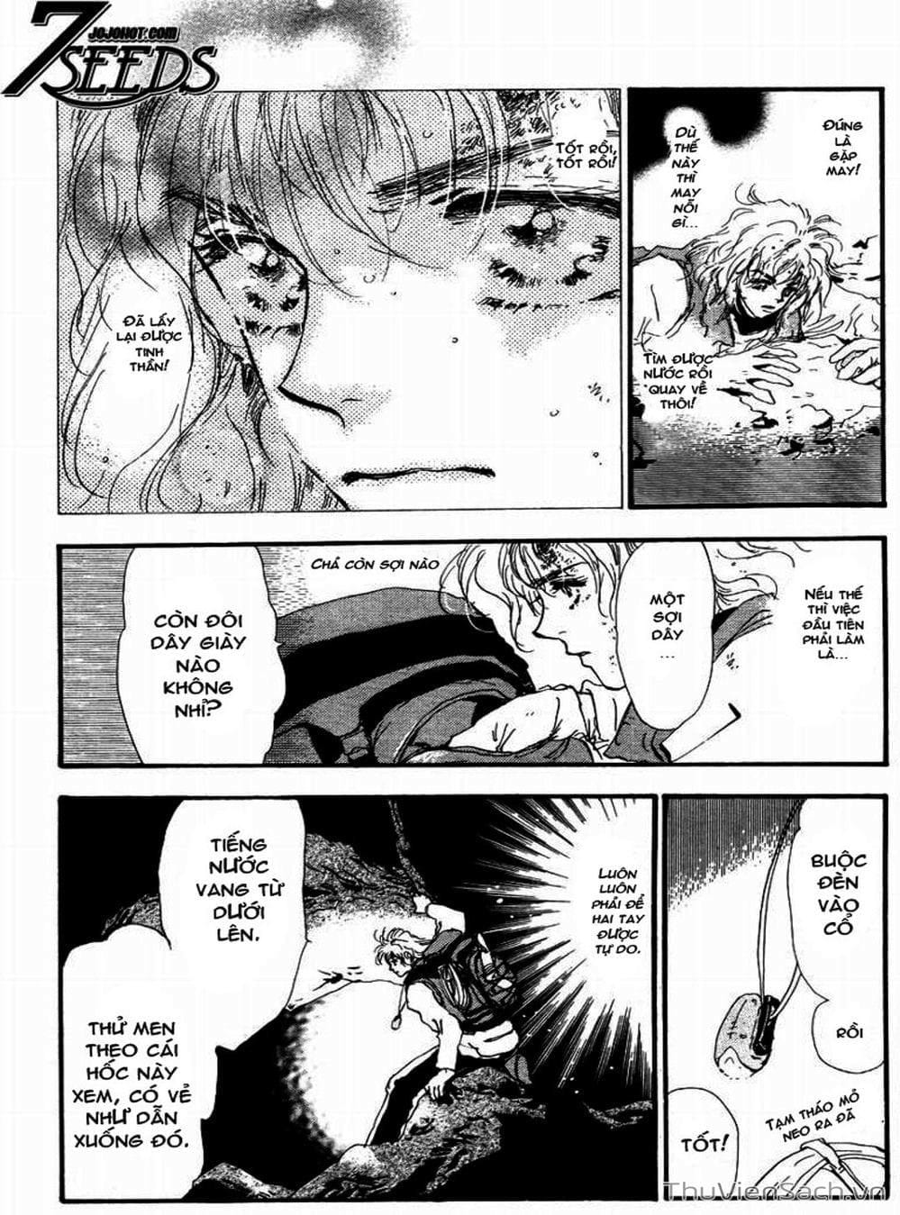 Truyện Tranh Mầm Sống - 7 Seeds trang 7