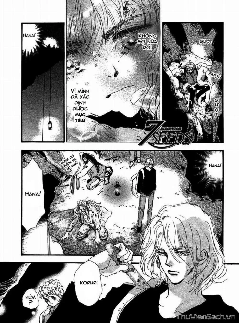 Truyện Tranh Mầm Sống - 7 Seeds trang 7