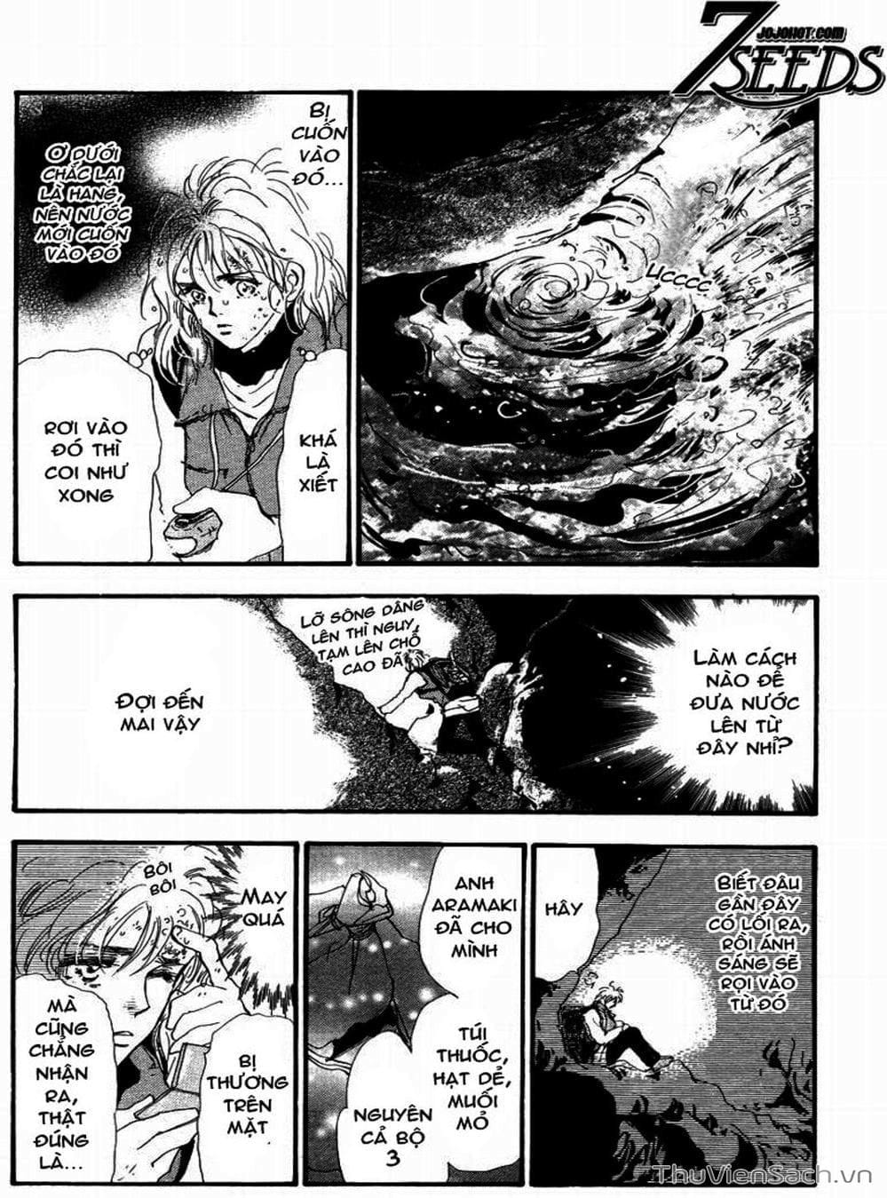 Truyện Tranh Mầm Sống - 7 Seeds trang 7