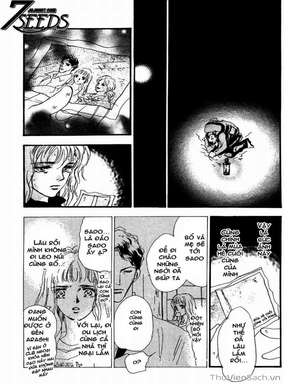 Truyện Tranh Mầm Sống - 7 Seeds trang 7