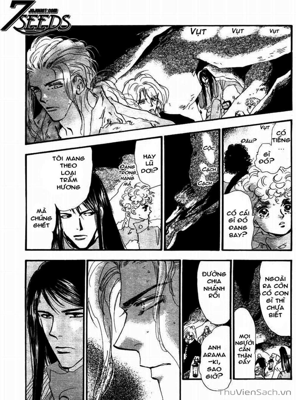Truyện Tranh Mầm Sống - 7 Seeds trang 7