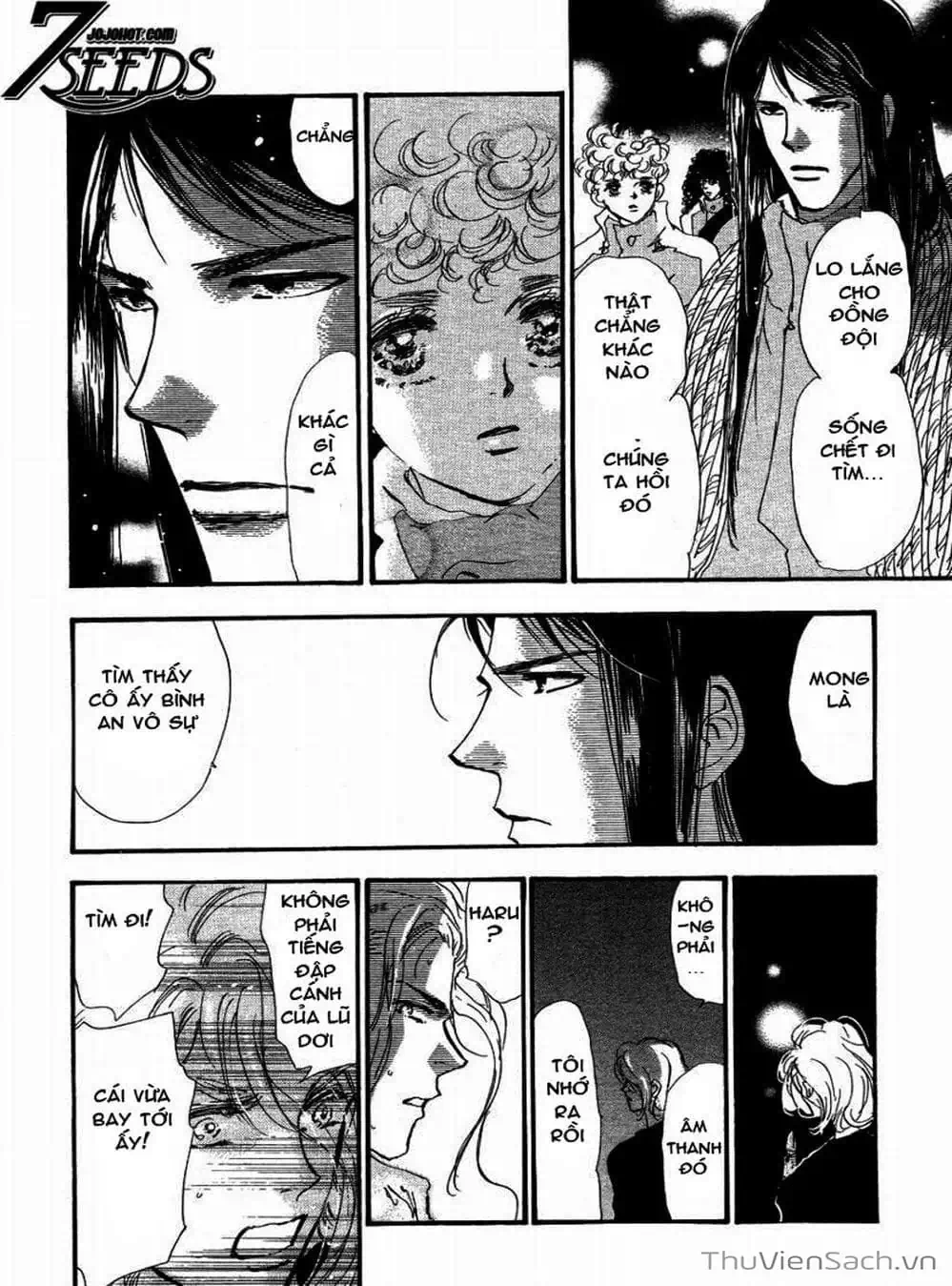 Truyện Tranh Mầm Sống - 7 Seeds trang 7