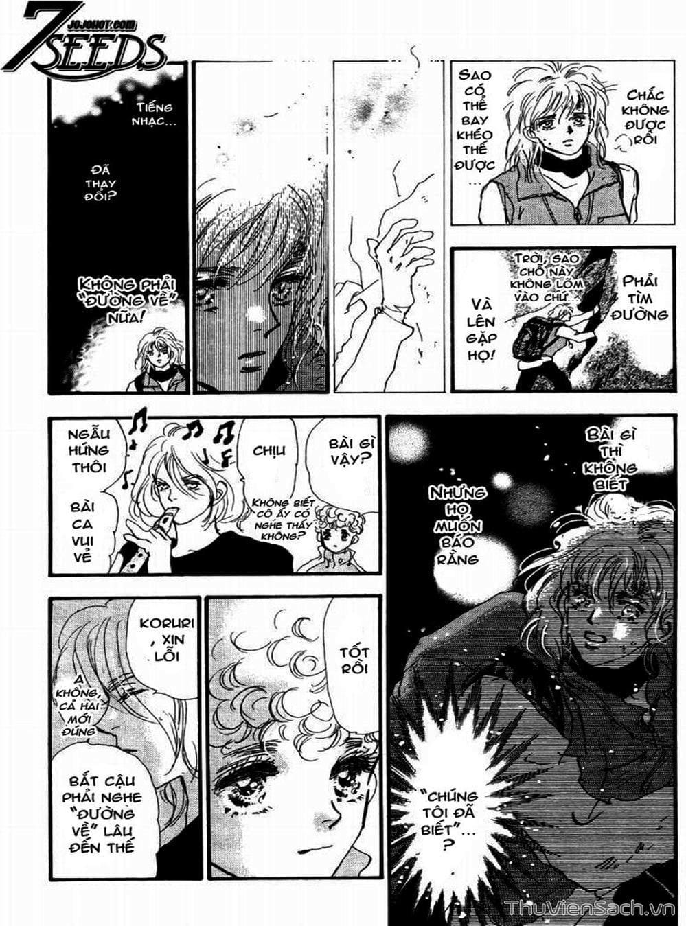 Truyện Tranh Mầm Sống - 7 Seeds trang 7