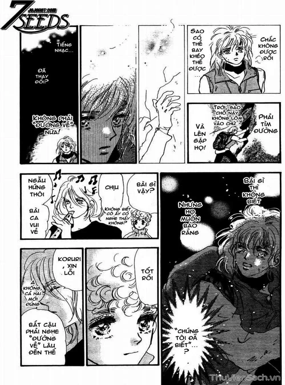 Truyện Tranh Mầm Sống - 7 Seeds trang 7