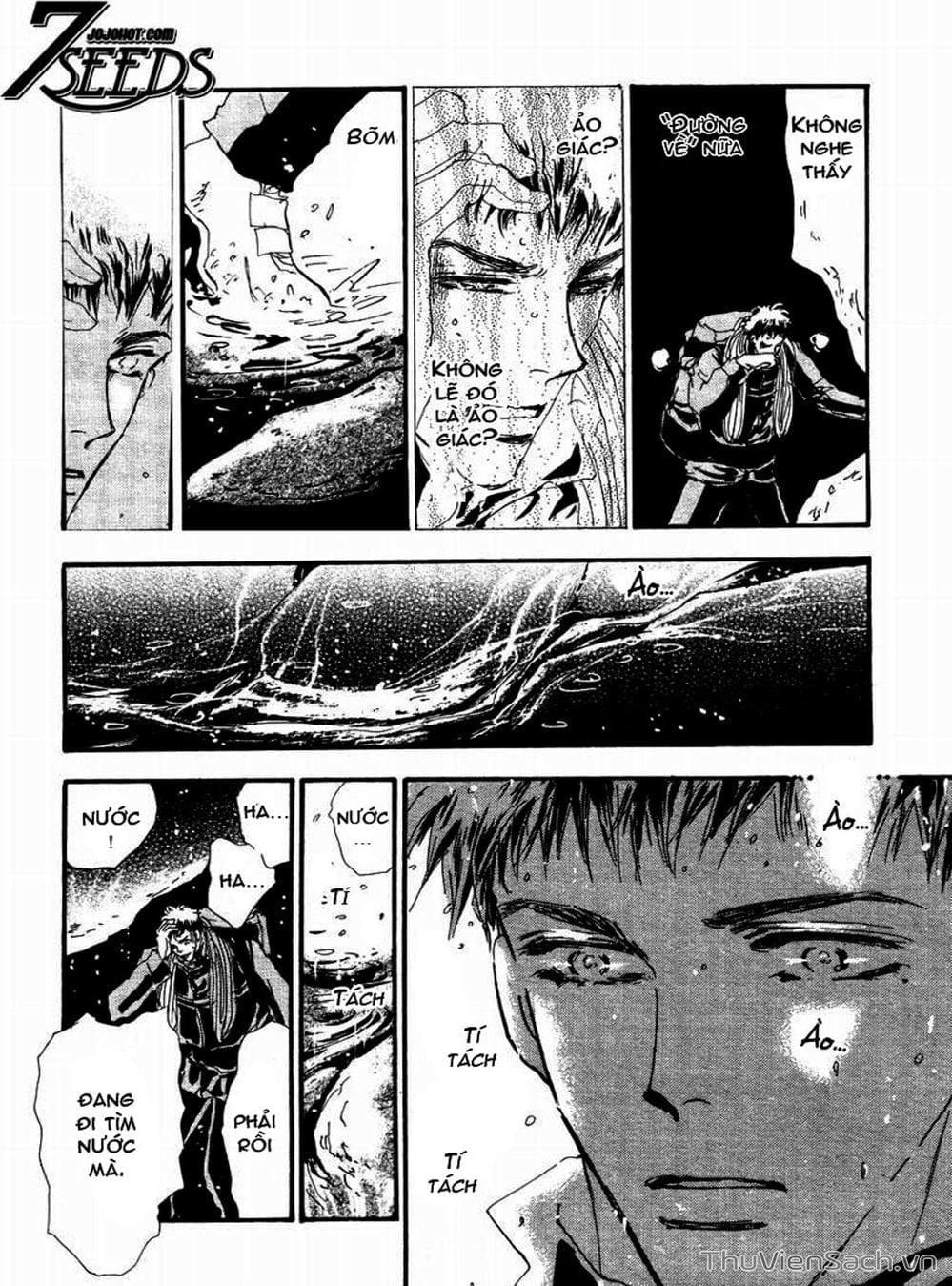 Truyện Tranh Mầm Sống - 7 Seeds trang 7