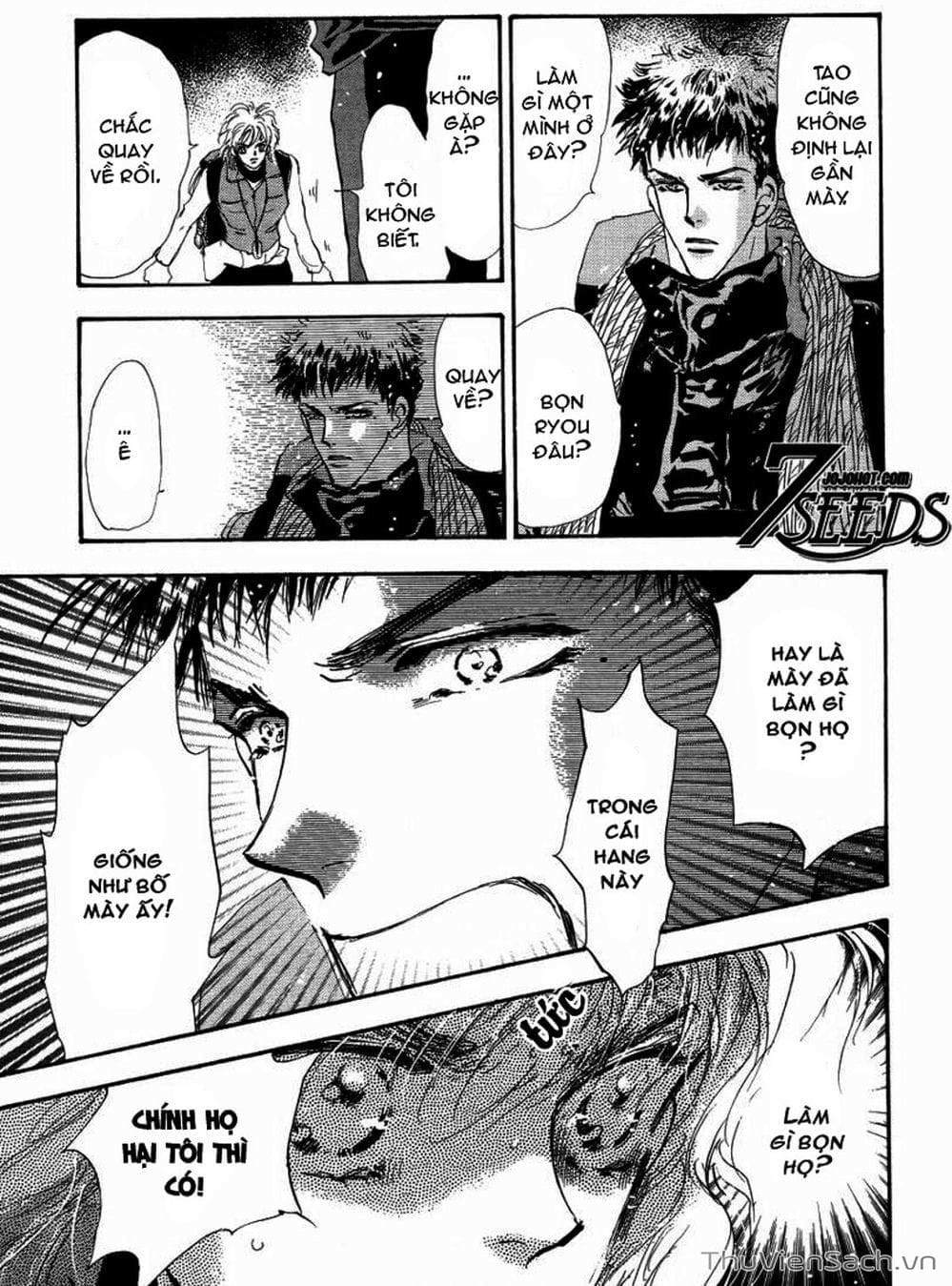 Truyện Tranh Mầm Sống - 7 Seeds trang 7