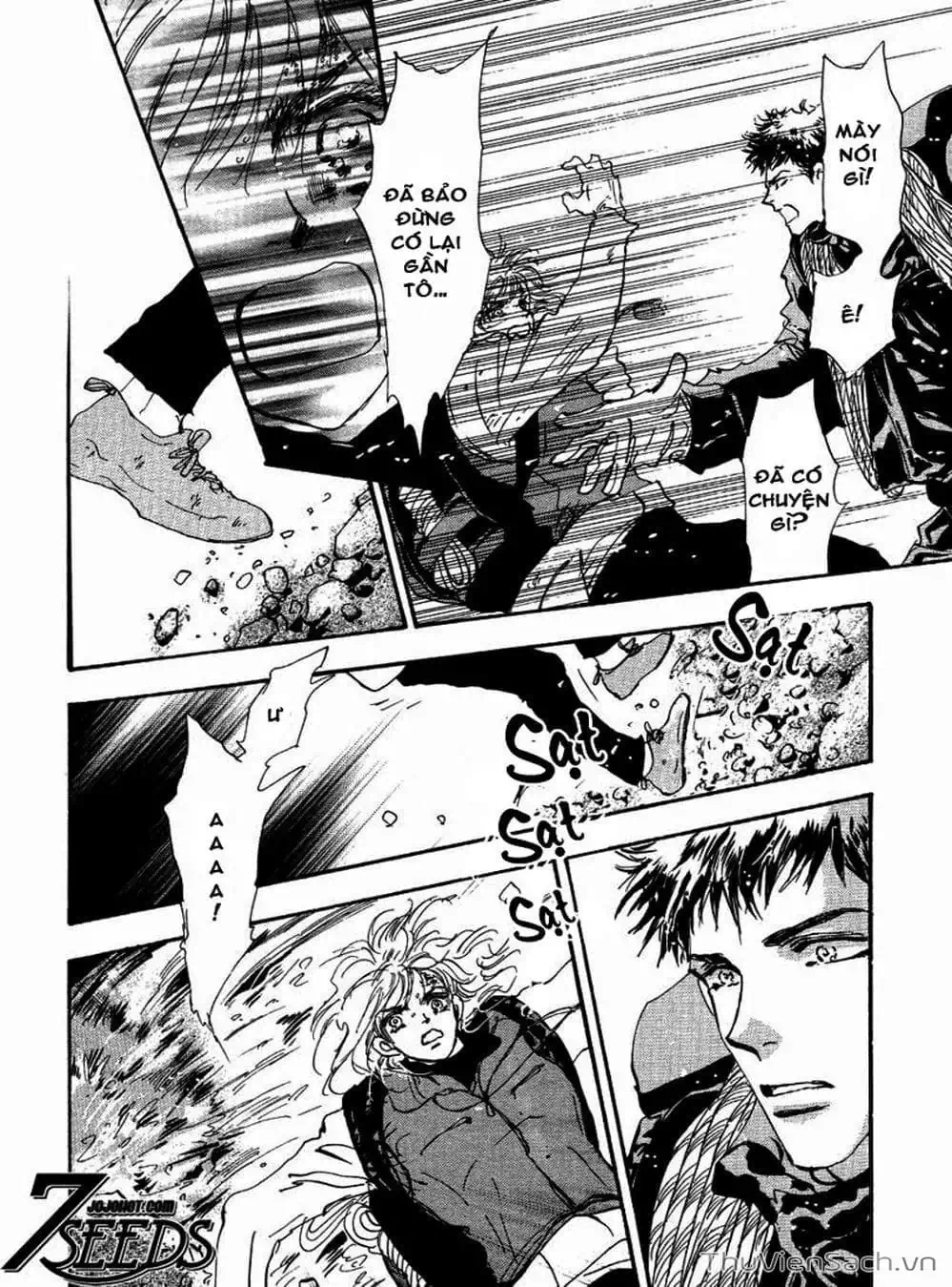 Truyện Tranh Mầm Sống - 7 Seeds trang 7