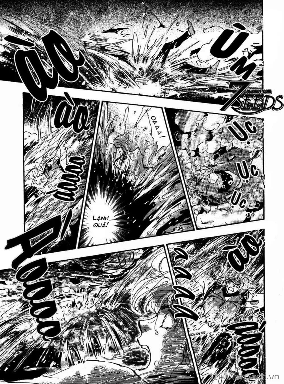 Truyện Tranh Mầm Sống - 7 Seeds trang 7