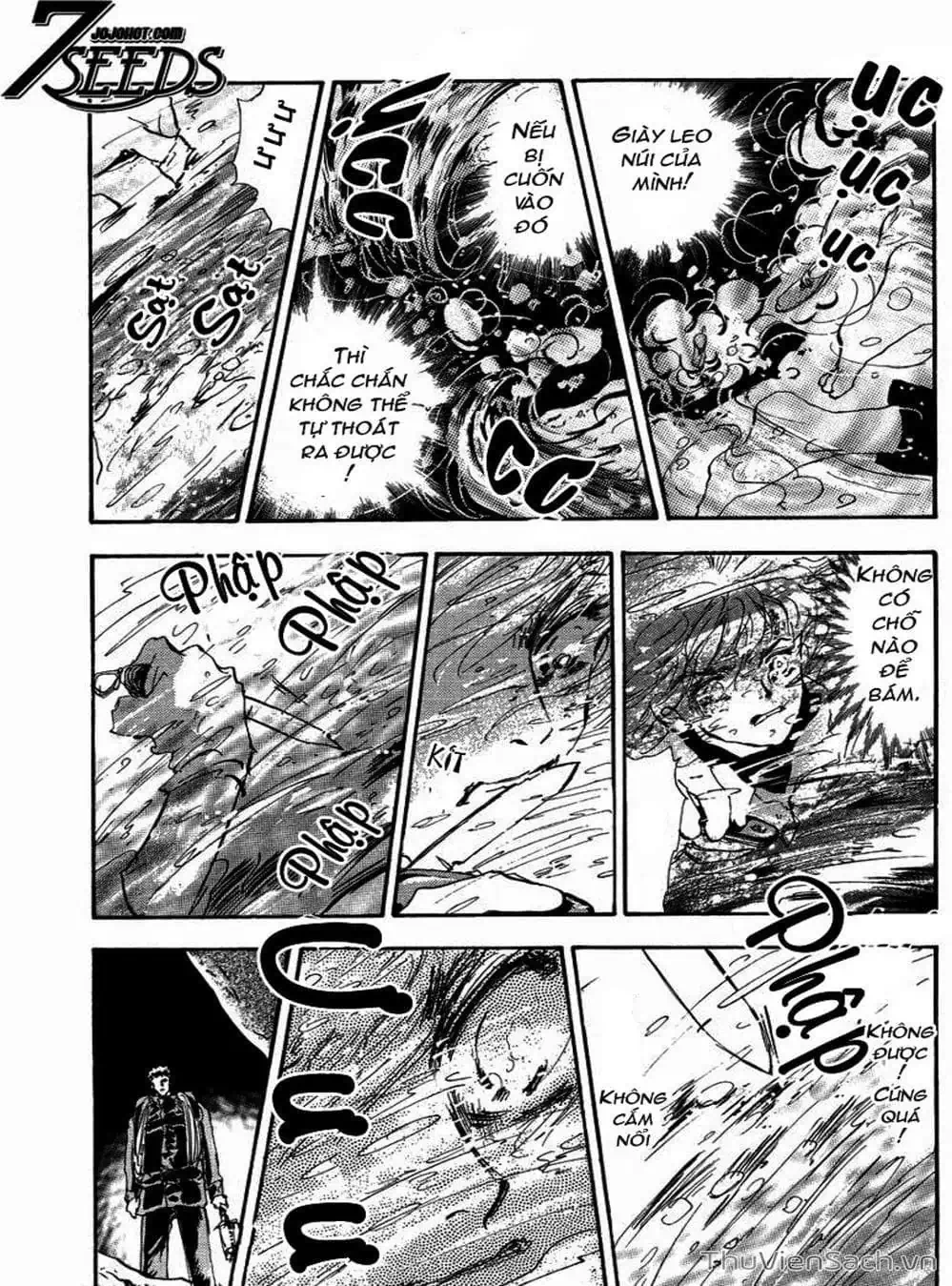 Truyện Tranh Mầm Sống - 7 Seeds trang 7