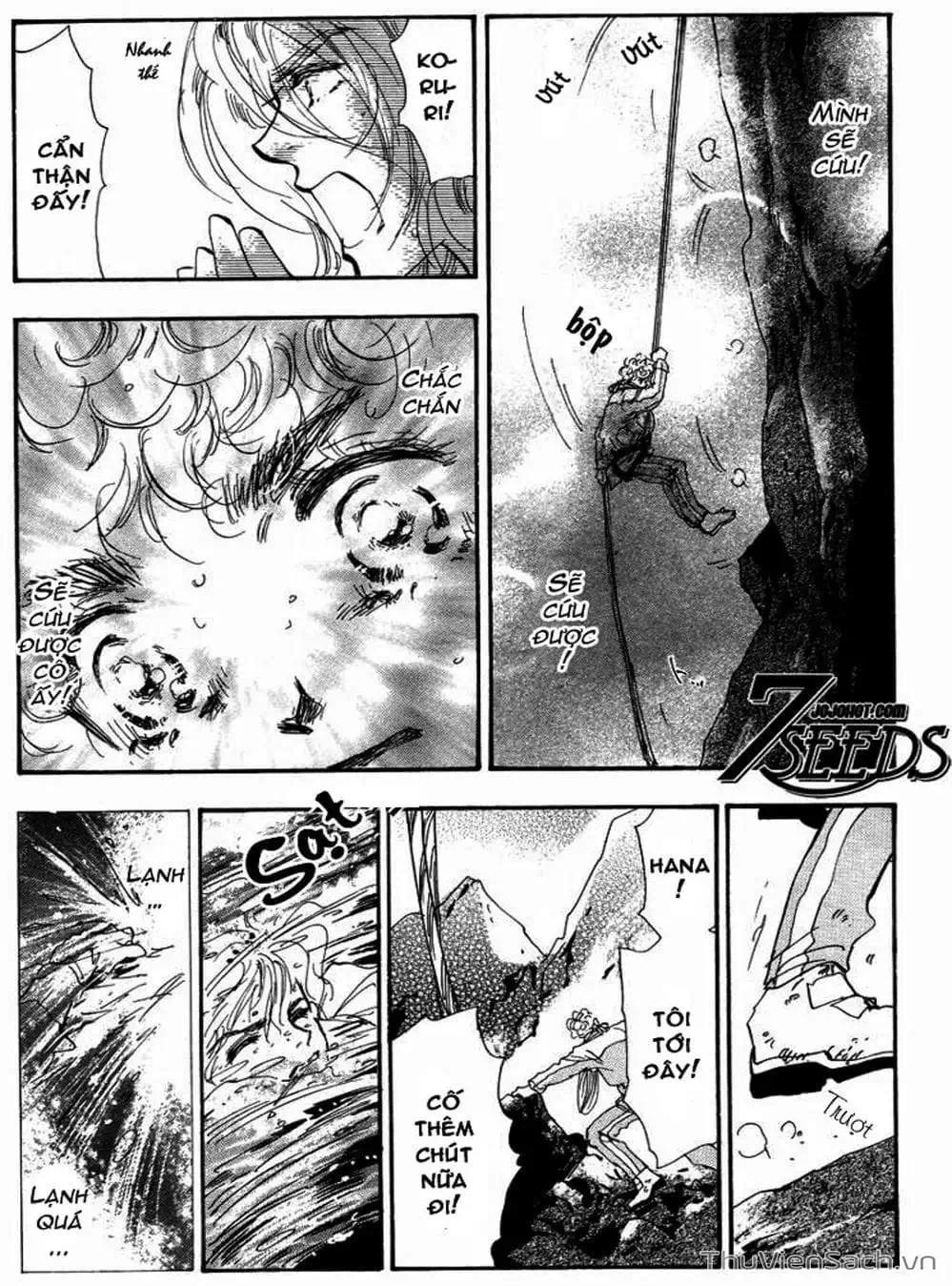 Truyện Tranh Mầm Sống - 7 Seeds trang 7