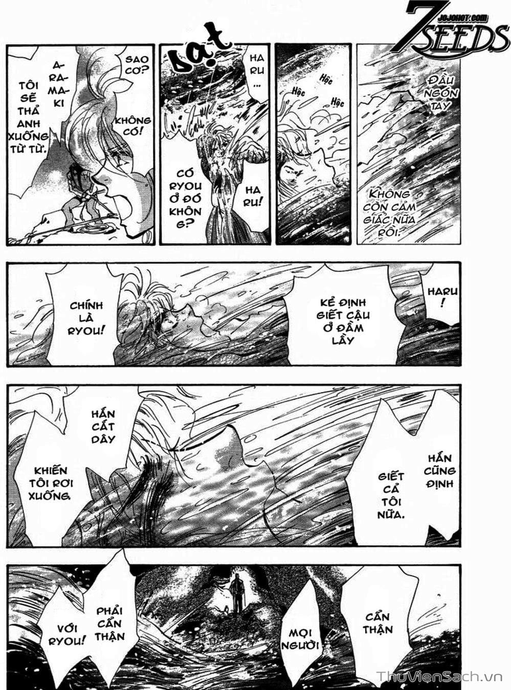Truyện Tranh Mầm Sống - 7 Seeds trang 7
