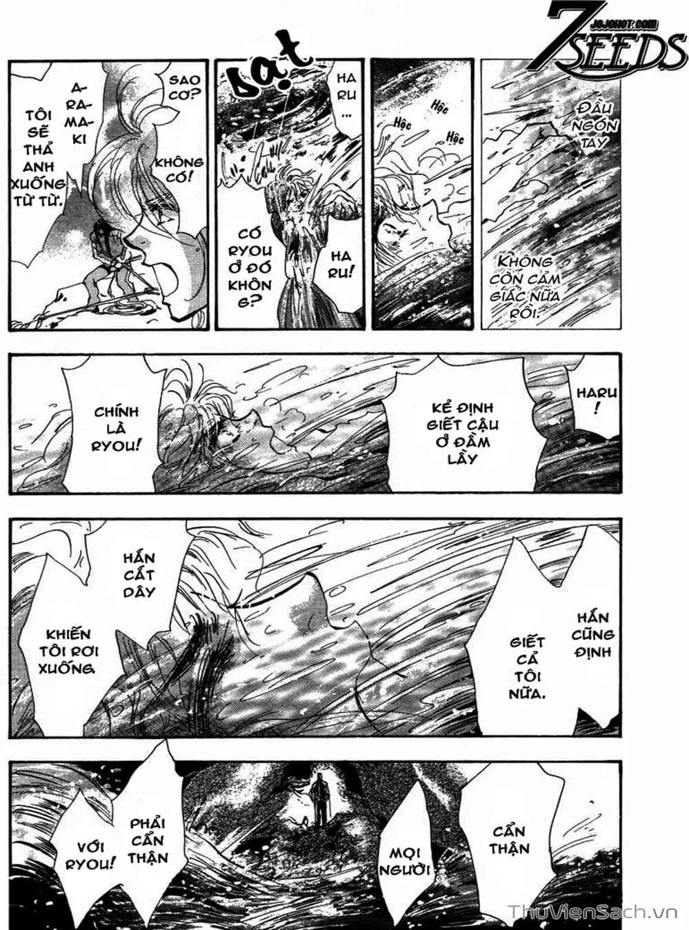 Truyện Tranh Mầm Sống - 7 Seeds trang 7