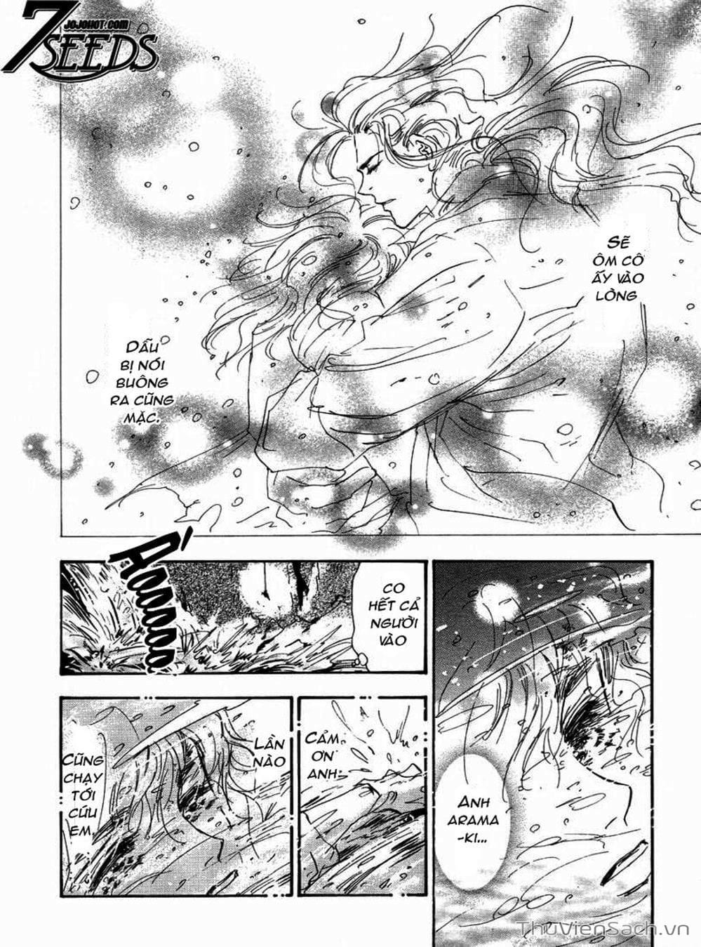 Truyện Tranh Mầm Sống - 7 Seeds trang 7