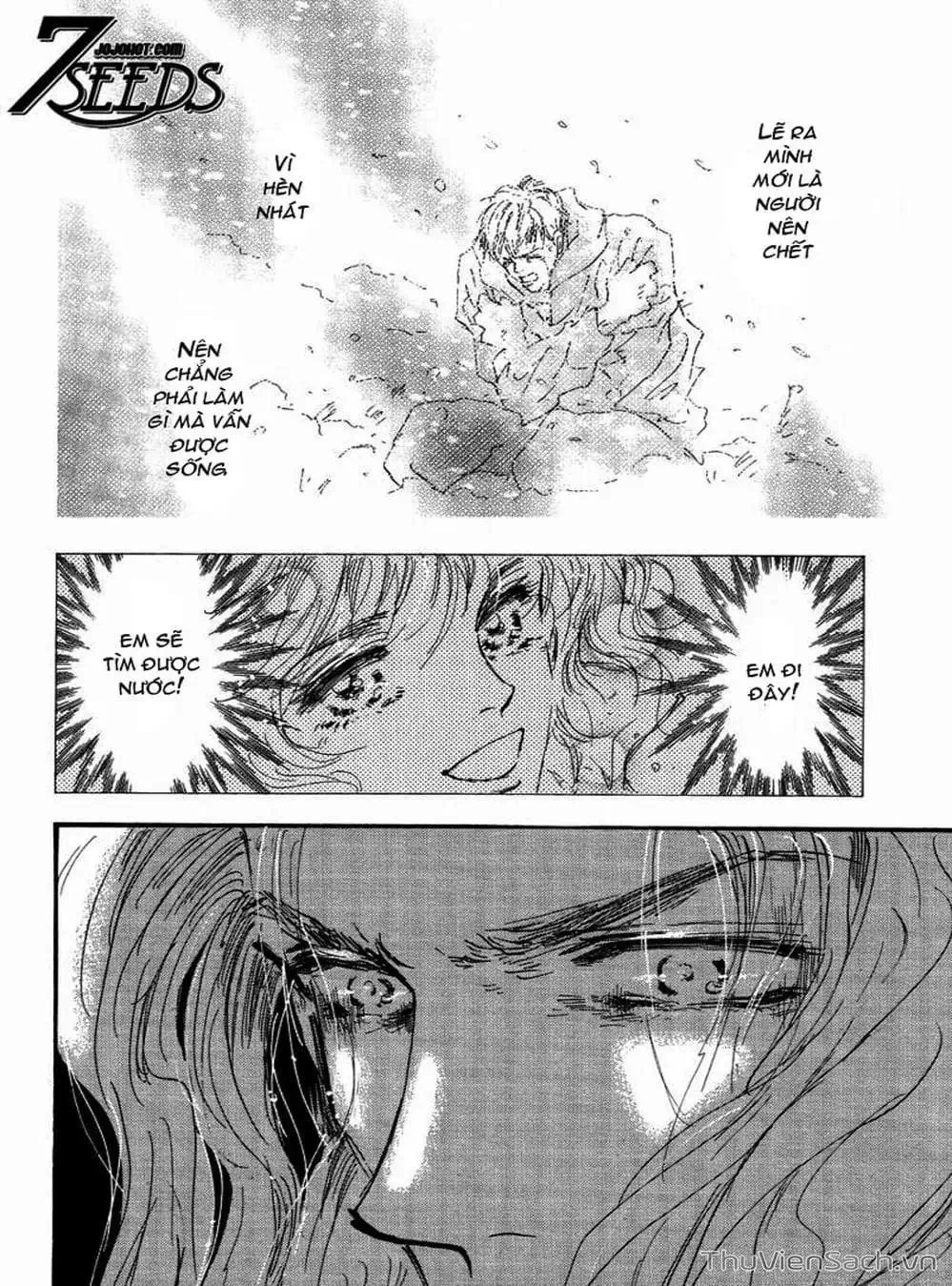 Truyện Tranh Mầm Sống - 7 Seeds trang 7