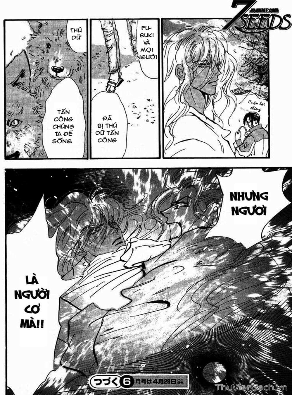 Truyện Tranh Mầm Sống - 7 Seeds trang 7