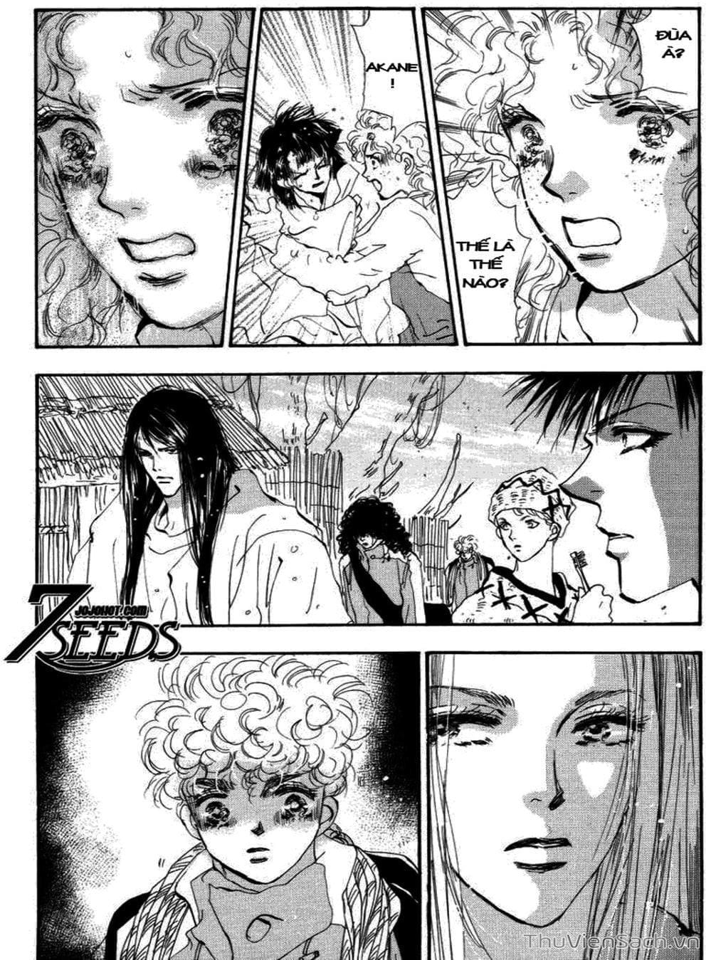 Truyện Tranh Mầm Sống - 7 Seeds trang 7