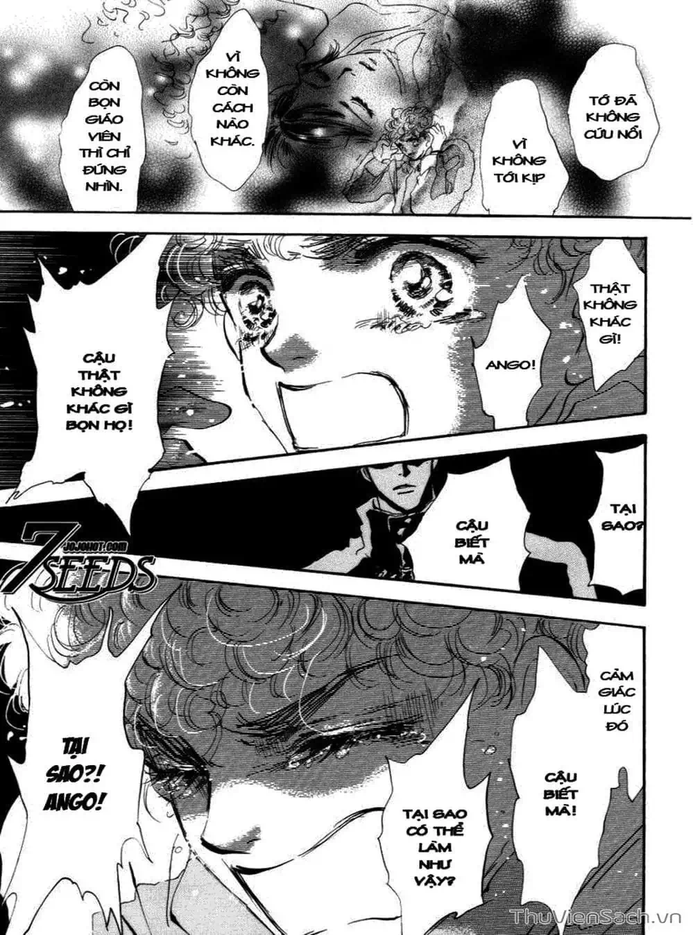 Truyện Tranh Mầm Sống - 7 Seeds trang 7