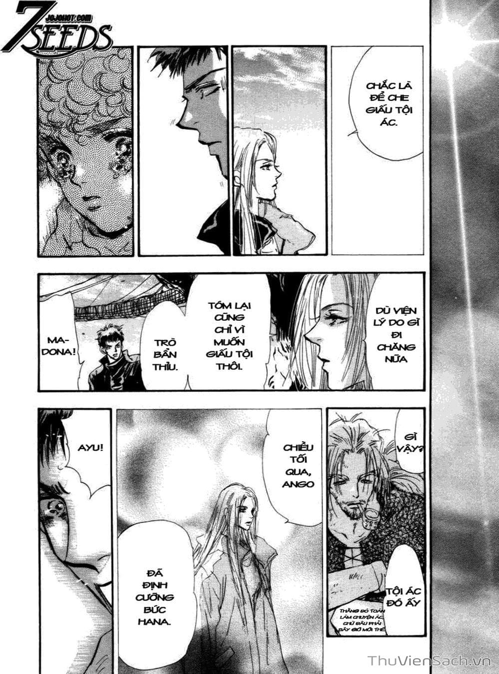 Truyện Tranh Mầm Sống - 7 Seeds trang 7