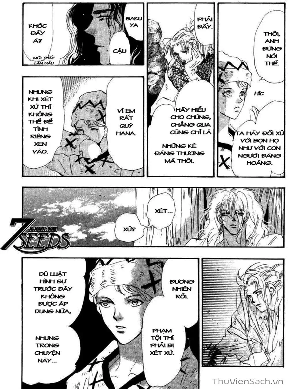 Truyện Tranh Mầm Sống - 7 Seeds trang 7