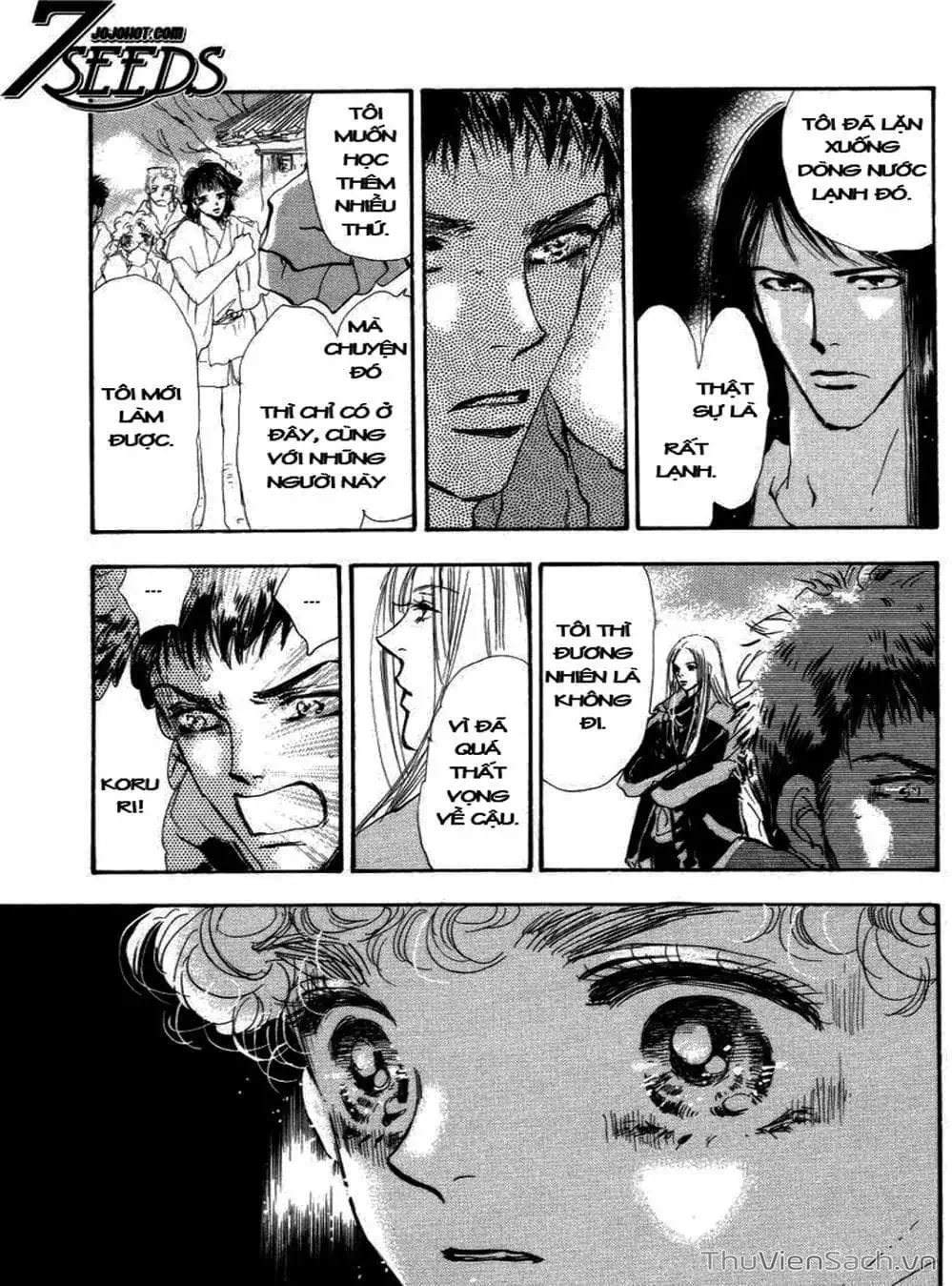 Truyện Tranh Mầm Sống - 7 Seeds trang 7