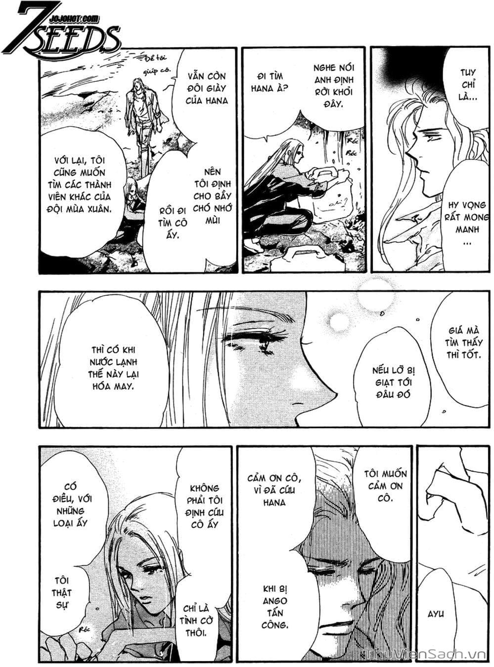 Truyện Tranh Mầm Sống - 7 Seeds trang 7