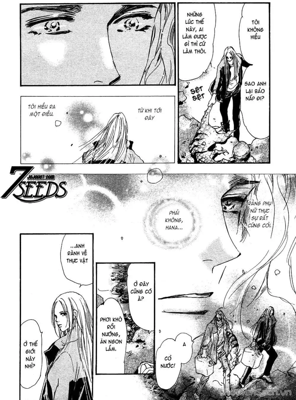 Truyện Tranh Mầm Sống - 7 Seeds trang 7
