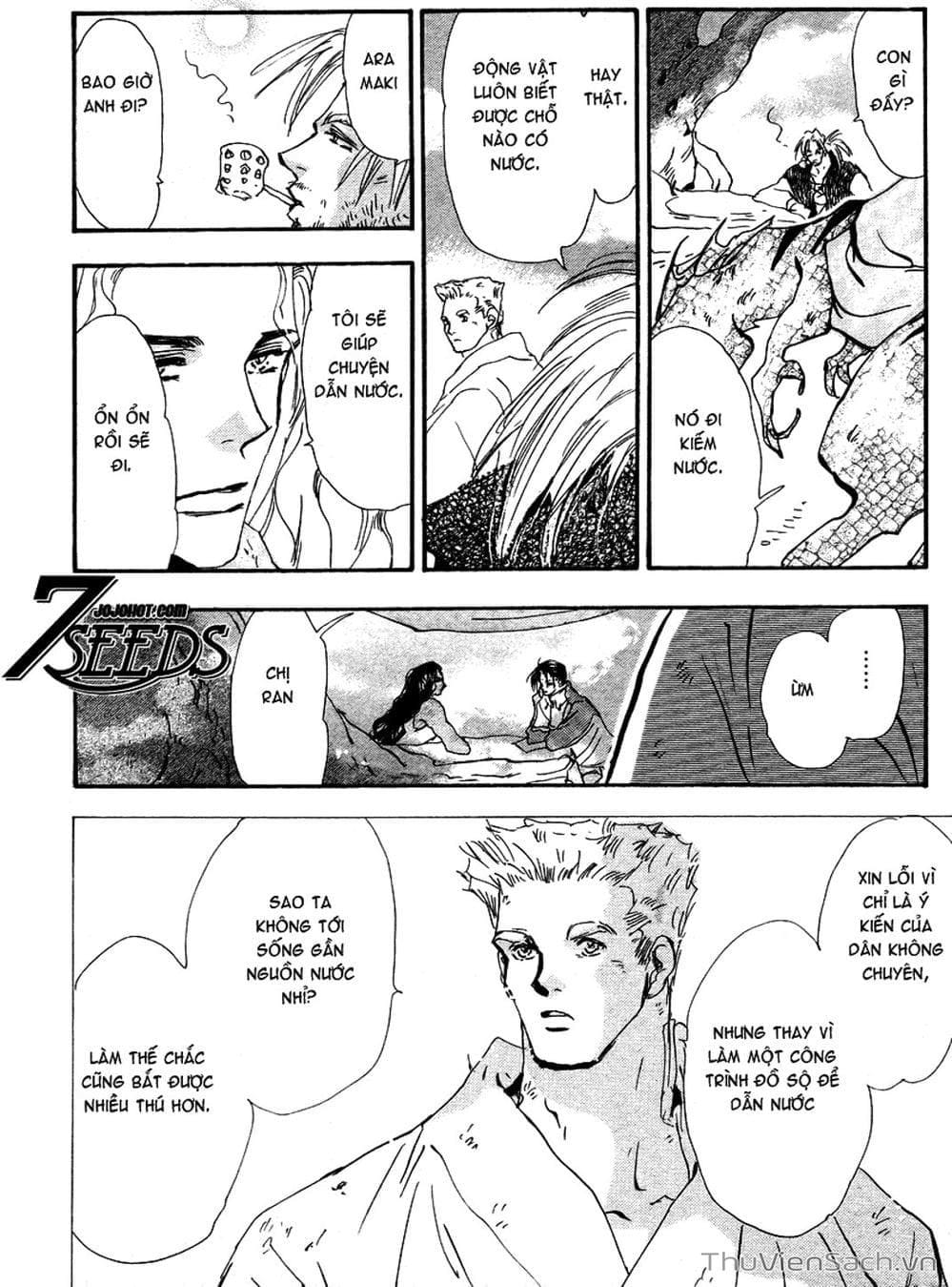 Truyện Tranh Mầm Sống - 7 Seeds trang 7