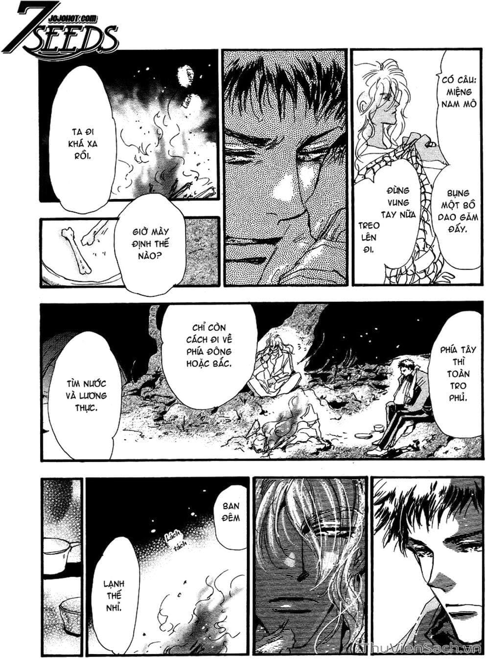 Truyện Tranh Mầm Sống - 7 Seeds trang 7