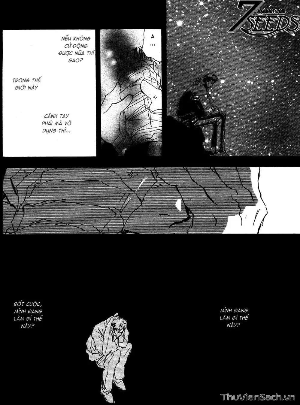 Truyện Tranh Mầm Sống - 7 Seeds trang 7