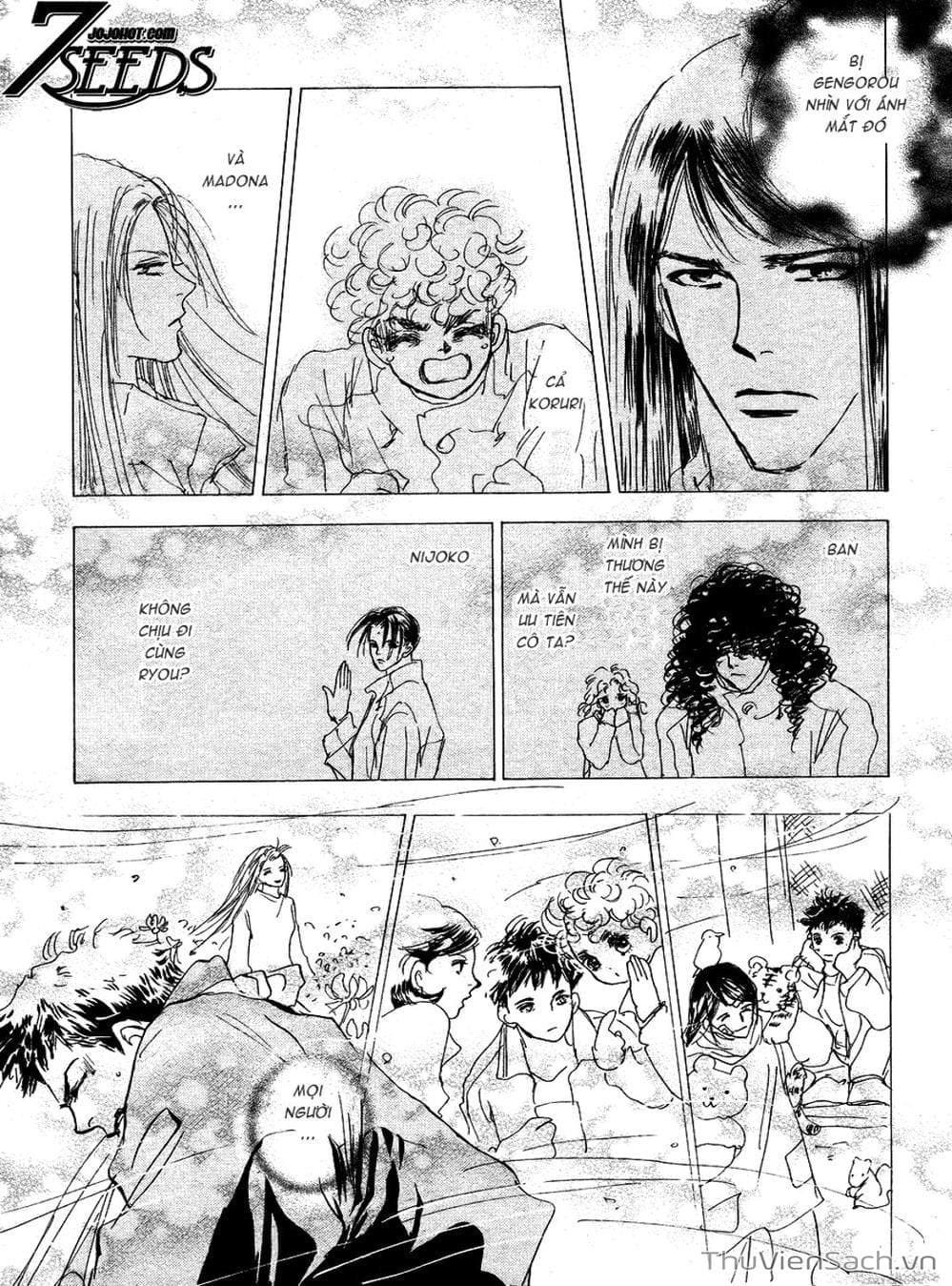 Truyện Tranh Mầm Sống - 7 Seeds trang 7