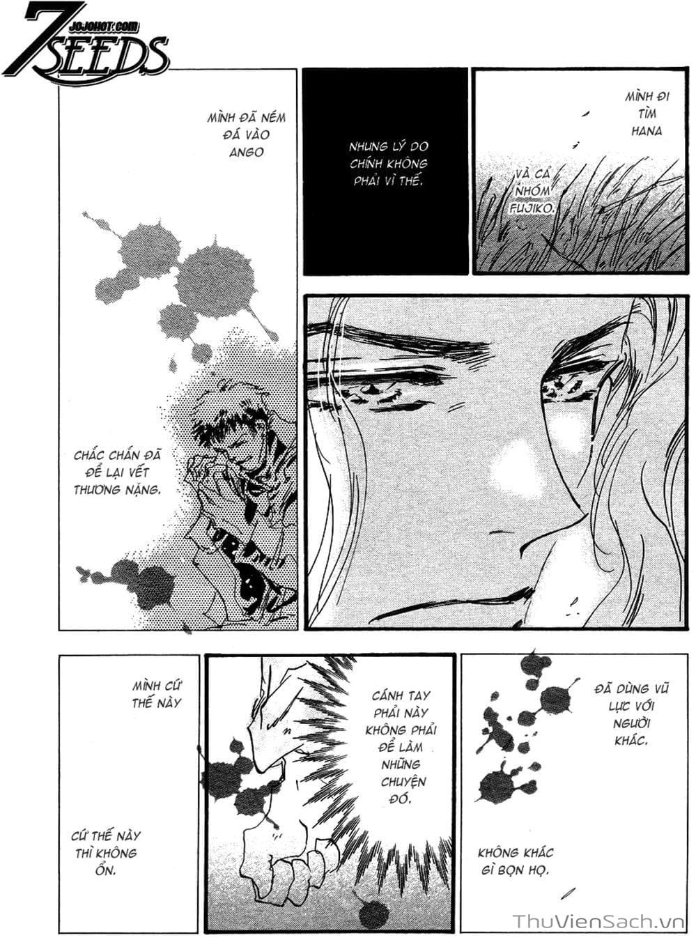 Truyện Tranh Mầm Sống - 7 Seeds trang 7