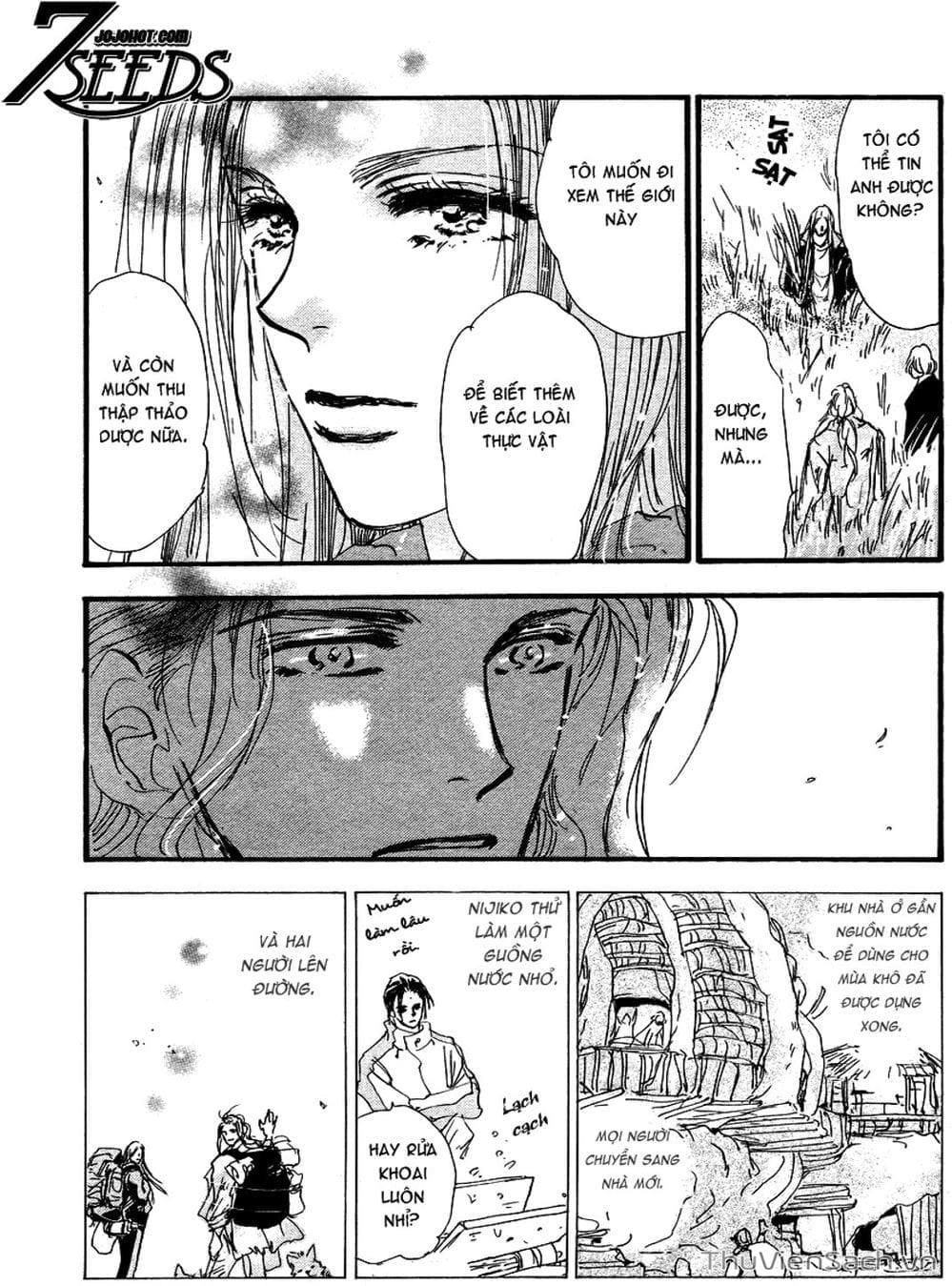 Truyện Tranh Mầm Sống - 7 Seeds trang 7