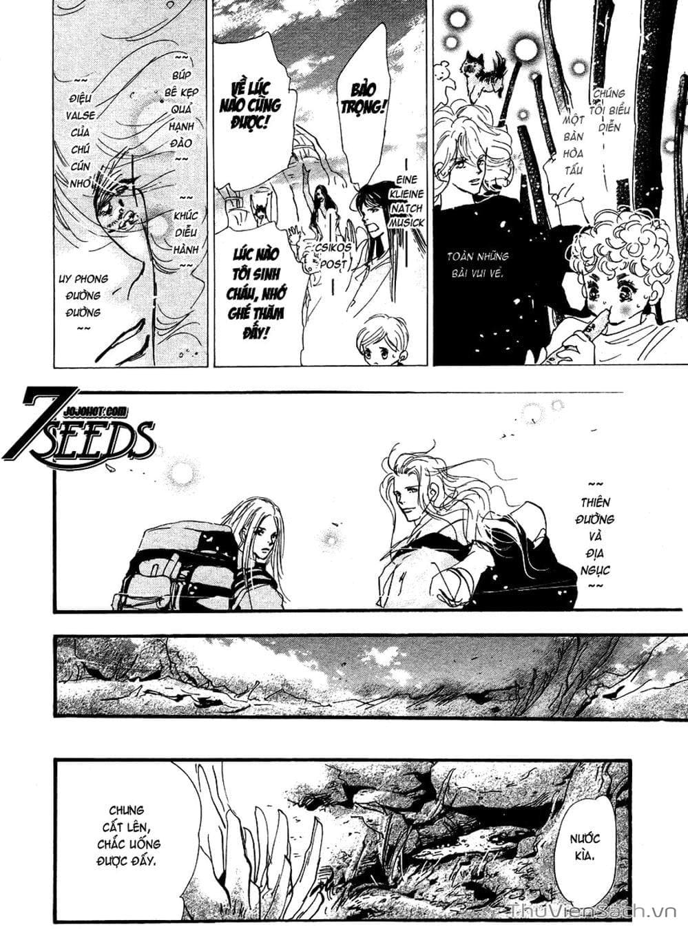 Truyện Tranh Mầm Sống - 7 Seeds trang 7