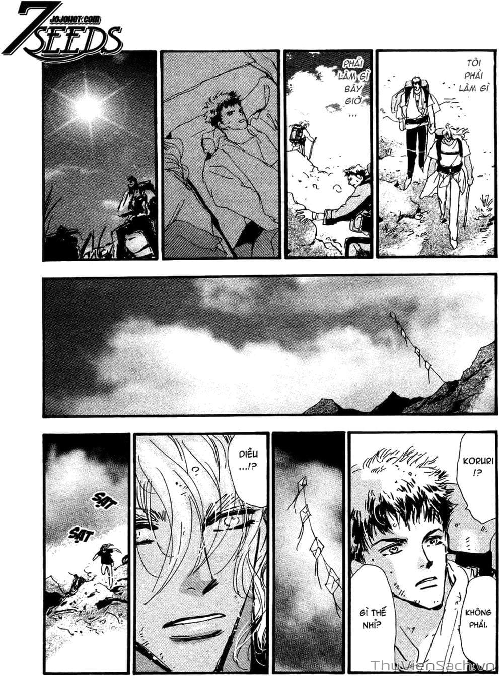 Truyện Tranh Mầm Sống - 7 Seeds trang 7