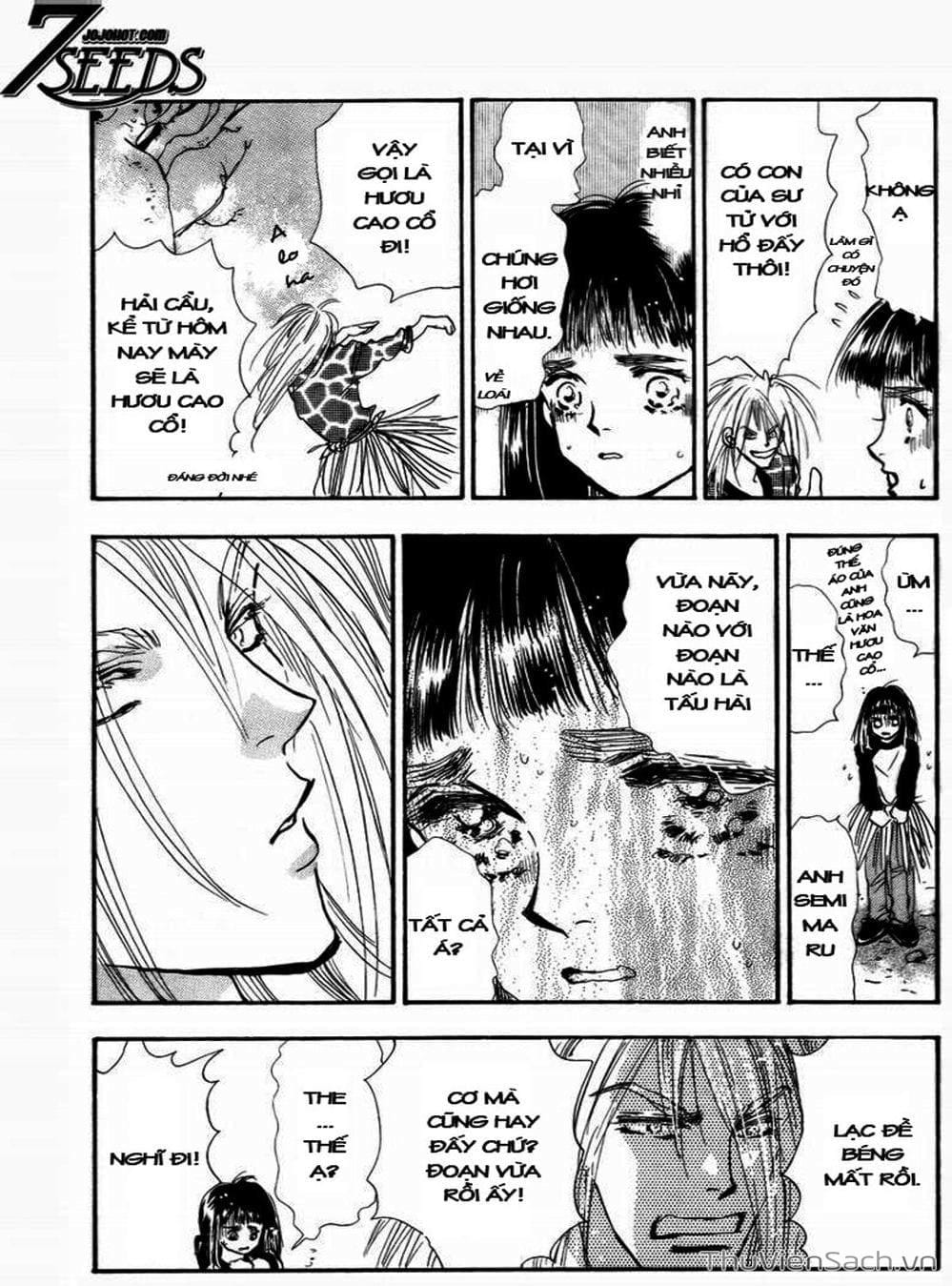 Truyện Tranh Mầm Sống - 7 Seeds trang 7