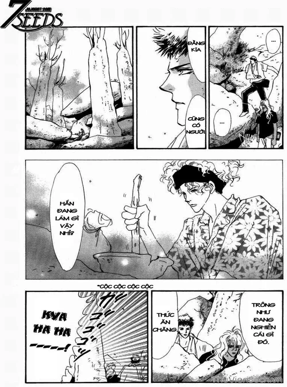 Truyện Tranh Mầm Sống - 7 Seeds trang 7