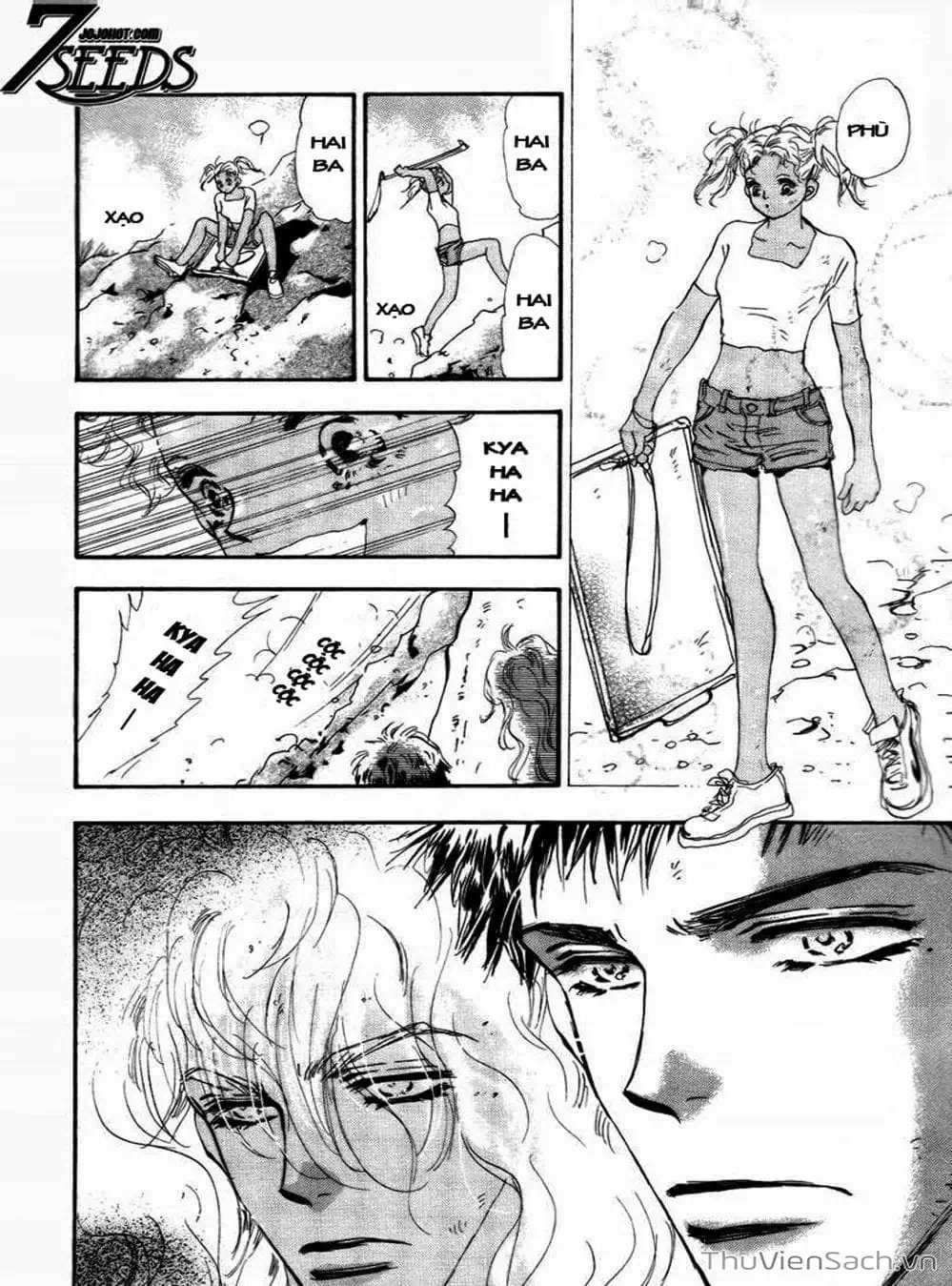 Truyện Tranh Mầm Sống - 7 Seeds trang 7
