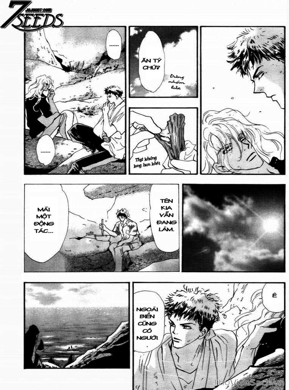 Truyện Tranh Mầm Sống - 7 Seeds trang 7