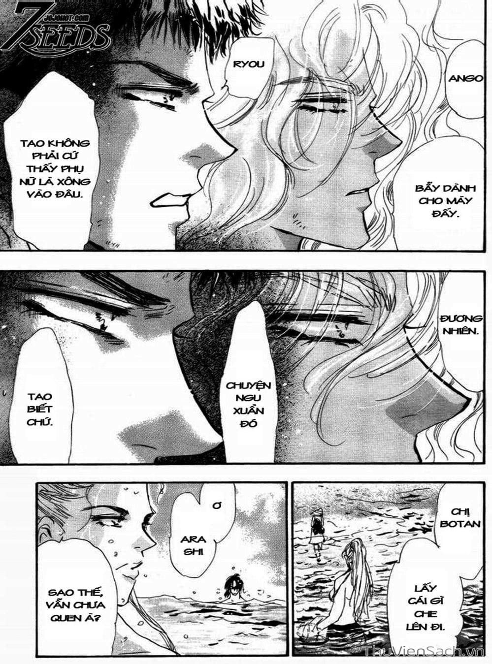 Truyện Tranh Mầm Sống - 7 Seeds trang 7